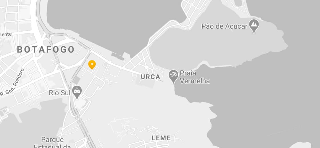 Mapa marcando endereço em Rua Ali Perto, 25 Rio de Janeiro - RJ 